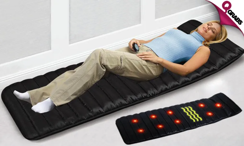 Heated Body Massage Mat!
